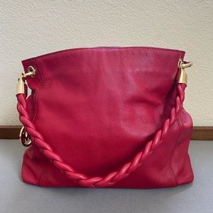 Michael Kors red purse